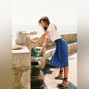 Faithful the Brand Valencia Wrap Skirt Betina Floral Print